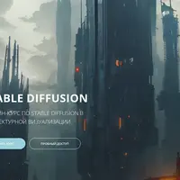 Stable Diffusion в архитектурной визуализации