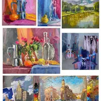 Школа мастихина. Ступень 3. Профи