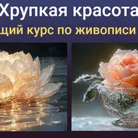 Хрупкая красота (2 картины)