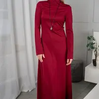 Платье из трикотажа Clarissa D