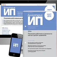 Журнал Бухгалтерия ИП
