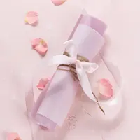 Праздничные свечи-цветы