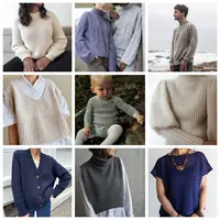 Комбо из 10 описаний по вязанию