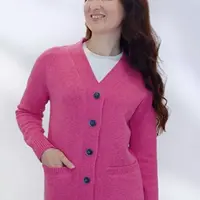 Кардиган реглан