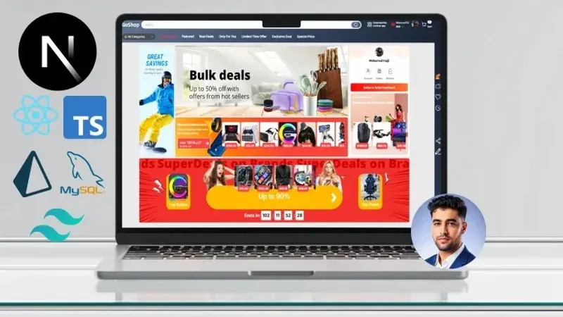 Создание и развёртывание мультивендорного коммерческого вебсайта на Next.js 2025