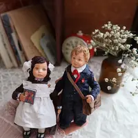 Школьники. Два образа