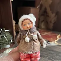 Ватные игрушки: Жадинка