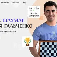 8 вебинаров по шахматам