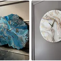 Курс по созданию часов из эпоксидной смолы