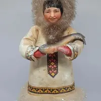 Ватные игрушки. Якутяночка