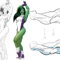 Как рисовать: Анатомия и рисование фигур