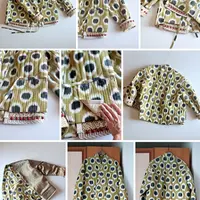 Стеганый жакет