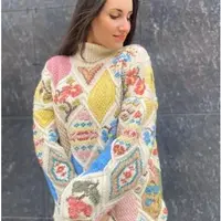 Акварельный свитер