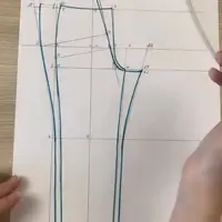 Построение брюк