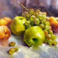 Набор мастер-классов с натюрмортами