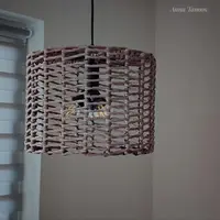 Плетение из бумажной лозы