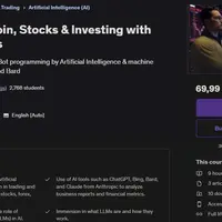 AI Trading: биткоин, акции и инвестирование с ChatGPT и LLM