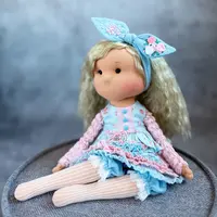 Марафон Кукла Шарлотта