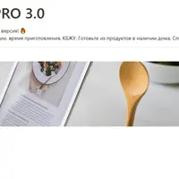 Шаблон: Питание PRO 3.0