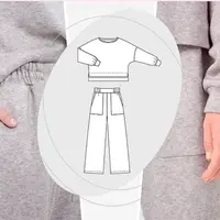 Трикотажный костюм