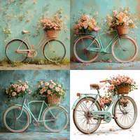 2500 промптов для создания пастельных изображений в Midjourney