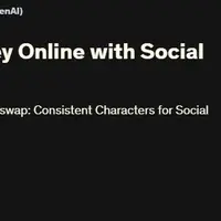 ИИ инфлуэснсер: Зарабатывайте деньги онлайн в соцсетях