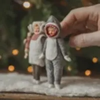 Ватные игрушки. Маскарад 3