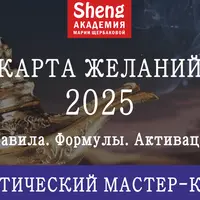 Карта желаний на 2025 год: инструкция по времени и секторам