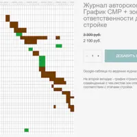 Журнал авторского надзора, график СМР и зоны ответственности дизайнера на стройке