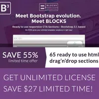BLOCKS: Easily Create Professional Website Templates