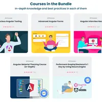 Все курсы Angular в одном мощном пакете