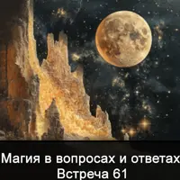 Магия в вопросах и ответах. Встреча 61
