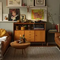 Винтаж в современном интерьере