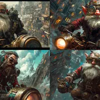 2500 промптов для создания фэнтезийных персонажей в Midjourney для концепт-артов, сторителлинга и дизайна