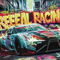 Reeeal Racing. Создание синематиков на тему гонок