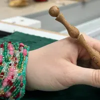 Агатовый браслет