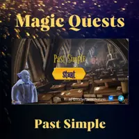 Квест на отработку Past Simple