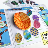 Лэпбук «Пасхальные яйца»