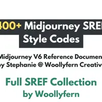 Коллекция 400+ стилей Midjourney