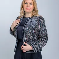 Жакеты из твида класса люкс