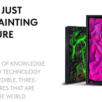 Уникальные картины в новой технике