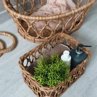 Ажурные корзинки