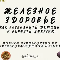 Гид Железное здоровье