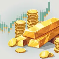 Как инвестировать в золото: золотые монеты, слитки, биржевые активы