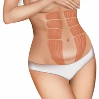 Работа с рубцами, послеоперационными шрамами и мышцами в состоянии перерастяжения и фиброза