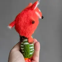 Шапочка Лисичка для обитсу11