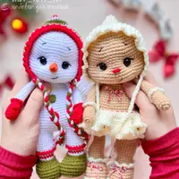 Снежок и Пряня