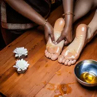 Тайский Фут массаж