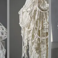 Макраме. Техника создания плетёного декора из съедобных нитей