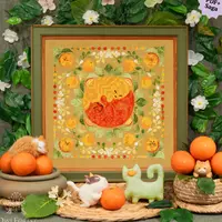 Электронная схема «Мандариновые котики»